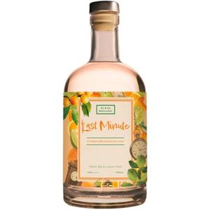Under 50 Gins: Last Minute Citrus Gin 700ml