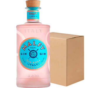 Malfy Gin Range: Malfy Rosa Grapefruit Gin Case (6x700ml)