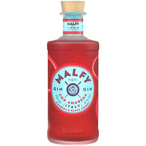 Malfy Gin Range: Malfy Con Amarena Black Cherry Gin 700ml