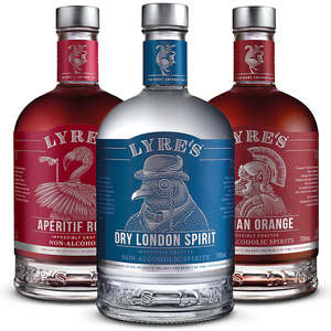 Lyre's Non-Alcoholic No-groni Bundle (3x700ml)