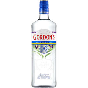 Gordons 0% Gin Alcohol Free 700ml