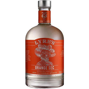 Lyre's Non-Alcoholic Orange Triple Sec 700ml