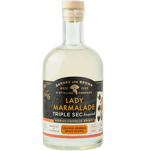 Barnes & Brown Lady Marmalade Triple Sec Inspired Non Alcoholic Spirit 700ml