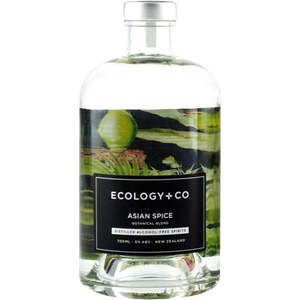Non Alcoholic Spirits: Ecology & Co Asian Spice Alcohol Free Gin 700ml