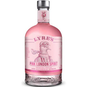 Lyre's Non-Alcoholic Pink Gin 700ml
