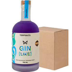 Terps Co: Terps & Co Gin-like Non-Alcoholic Terpene Spirit Case (6x750ml)