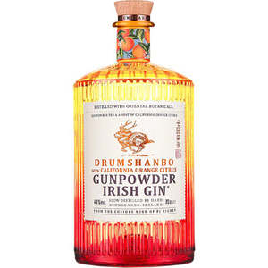Drumshanbo California Orange Citrus Gunpowder Gin 700ml