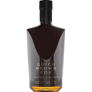 Quick Brown Fox Coffee Liqueur 700ml