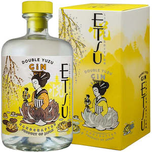 For Them: Etsu Double Yuzu Japanese Gin 700ml