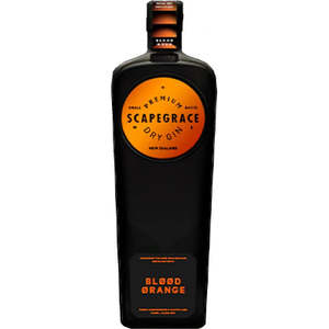 Scapegrace Blood Orange Gin 700ml