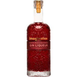 For Mum: Imagination Damson Plum and Blackberry Gin Liqueur 700ml