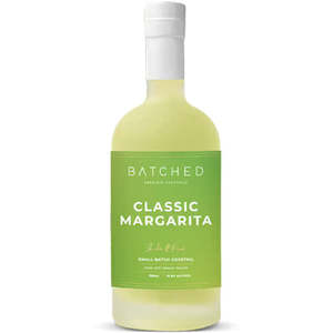 Batched Classic Margarita 725ml