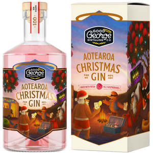 Good George Aotearoa Christmas Gin 700ml