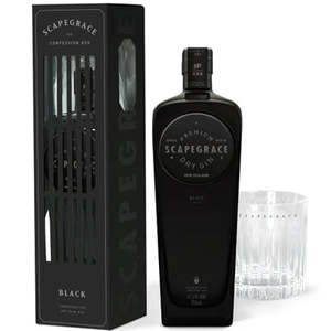 For Mum: Scapegrace Black Gin 700ml Confessional Box