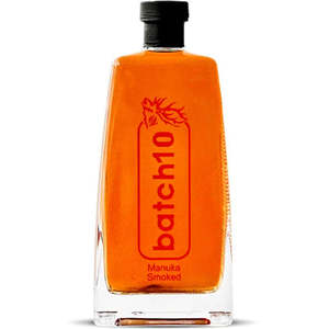 Batch 10: Batch 10 Manuka Smoked Whisky 700ml