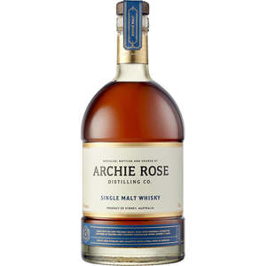 Single Malt Whisky: Archie Rose Single Malt Whisky 700ml