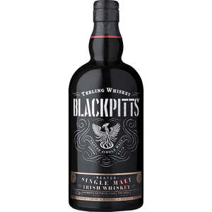 Single Malt Whisky: Teeling Blackpitts Peated Single Malt Irish Whiskey 700ml
