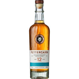 Single Malt Whisky: Fettercairn 12YO Single Malt Whisky 700ml