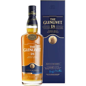 The Glenlivet 18YO Single-Malt Whisky 700ml
