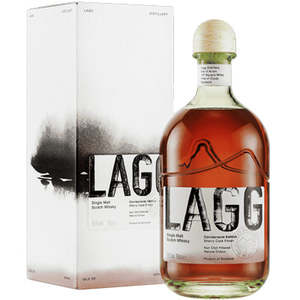 Scotch Whisky: Lagg Corriecravie Sherry Cask Finished Peated Malt Whisky 700ml
