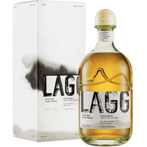 Scotch Whisky: Lagg Kilmory Peated Single Malt Whisky 700ml