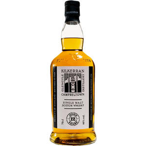 Scotch Whisky: Kilkerran 12YO Single Malt Whisky 700ml