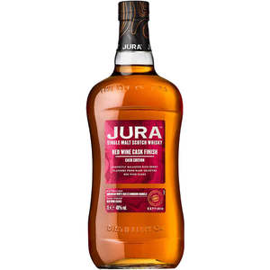 Scotch Whisky: Jura Red Wine Cask Single Malt Whisky 700ml