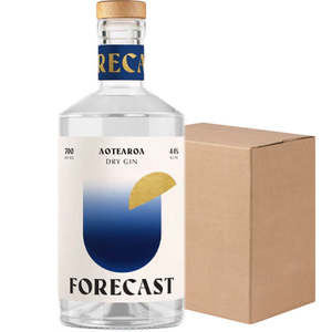 Forecast Gin: Forecast Aotearoa Dry Gin Case (6x700ml)