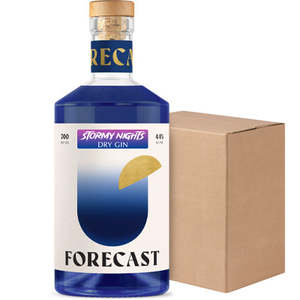 Forecast Stormy Nights Dry Gin Case (6x700ml)