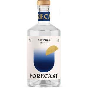 Forecast Gin: Forecast Aotearoa Dry Gin 700ml