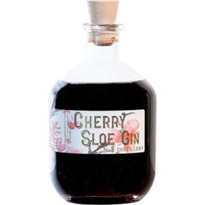 No8 Distillery: No8 Distillery Cherry Sloe Gin 700ml