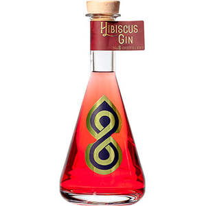 No8 Distillery: No8 Distillery Hibiscus Gin 700ml