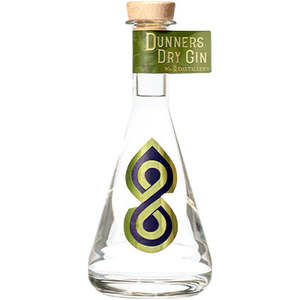 No8 Distillery: No8 Distillery Dunners Dry Gin 700ml