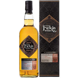Firkin Ten Limited Edition Single-Cask Whisky 700ml
