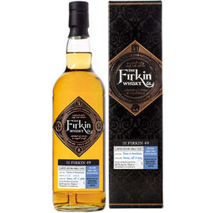 Firkin Whisky: Firkin 49 Limited Edition Single-Cask Whisky 700ml