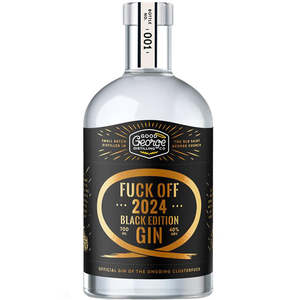 Staff Picks: Good George Fuck Off 2024 Black Edition Gin 700ml