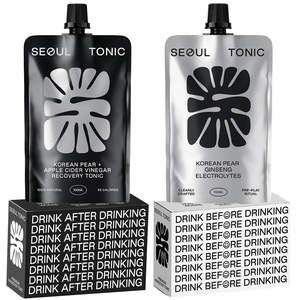 Latest Hits: Seoul Tonic - Hangover + Recovery Tonic Combo Pack (24x100ml)