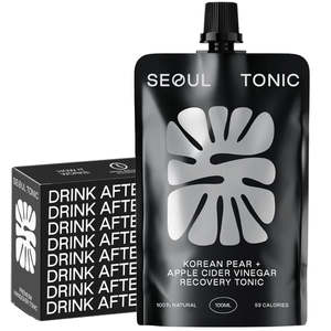 Seoul Tonic ACV + Korean Pear Recovery Tonic (12x100ml)
