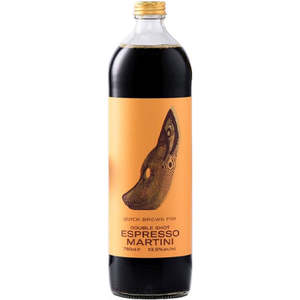 Dawn Breakers: Quick Brown Fox Double Shot Espresso Martini 750ml