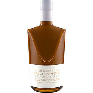 Dawn Breakers: Quick Brown Fox Flat White Coffee Liqueur 700ml