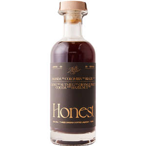 Honest Coffee Rum Liqueur 700ml