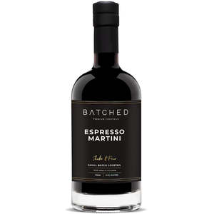 Dawn Breakers: Batched Espresso Martini 725ml