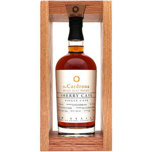 Cardrona Distillery Sherry Cask Single Cask Whisky 700ml