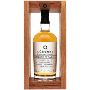 Gift Ideas: Cardrona Distillery American Barrel Single Cask Whisky 700ml