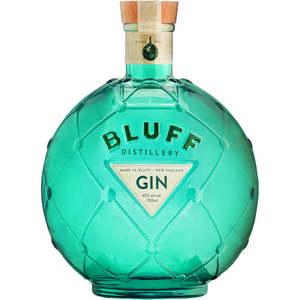 Gift Ideas: Bluff Distillery London Dry Gin 700ml