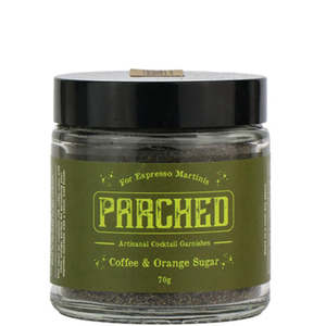 Parched Coffee & Orange Sugar 70g