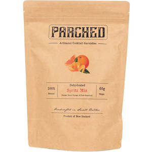 Parched Dehydrated Spritz Mix Fruit Slices 60g Refill Pouch