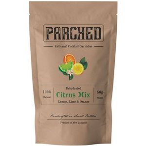 Parched Dehydrated Mixed Citrus Slices 60g Refill Pouch