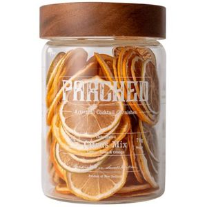 Parched Dehydrated Mixed Citrus Slices 70g + Glass Jar