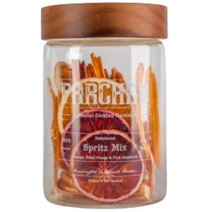 Parched Dehydrated Spritz Mix Fruit Slices 65g + Glass Jar